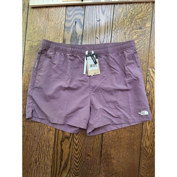 The North Face Other - The North Face Men’s 5" Action Woven 2.0 Shorts in Midnight Mauve Size Large New